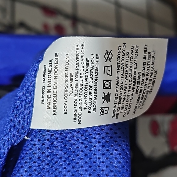 Jordan‎ Windbreaker Jacket Size XL New - Picture 10 of 11